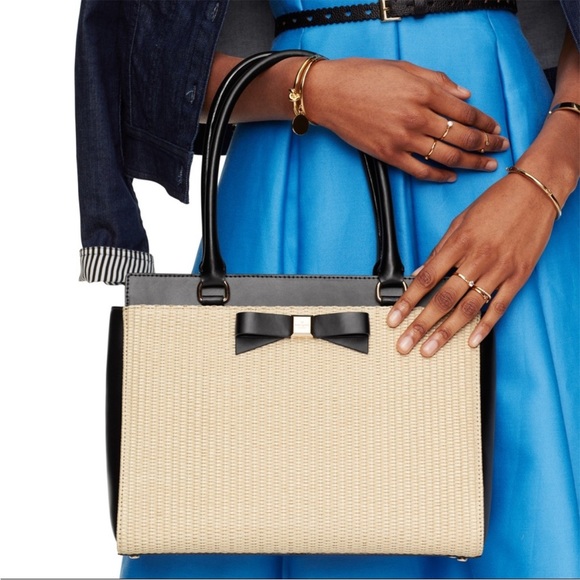 kate spade Handbags - Kate Spade NWOT Montford Park Straw Jovie